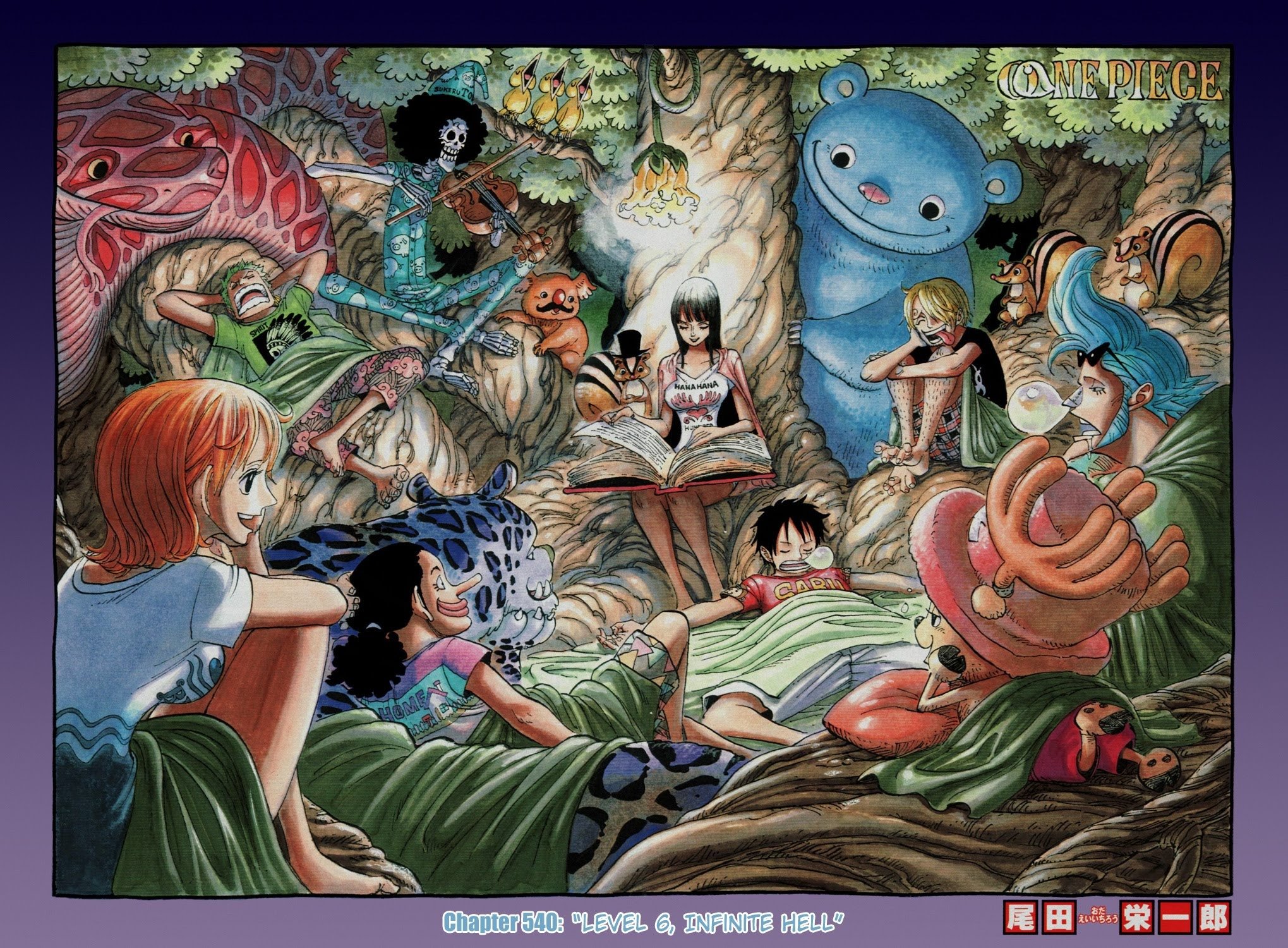 One Piece, Chapter 540 image 01